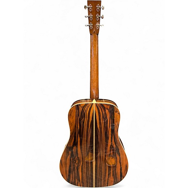 Used 2020 Collings D2 CUSTOM (MACCASSAR BACK AND SIDES) Natural Acoustic Guitar