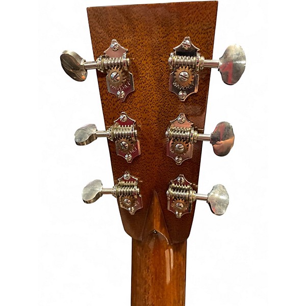 Used 2020 Collings D2 CUSTOM (MACCASSAR BACK AND SIDES) Natural Acoustic Guitar