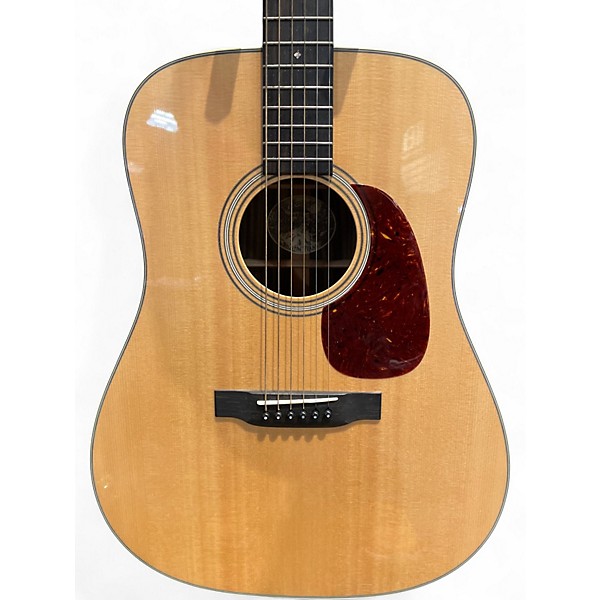 Used 2020 Collings D2 CUSTOM (MACCASSAR BACK AND SIDES) Natural Acoustic Guitar