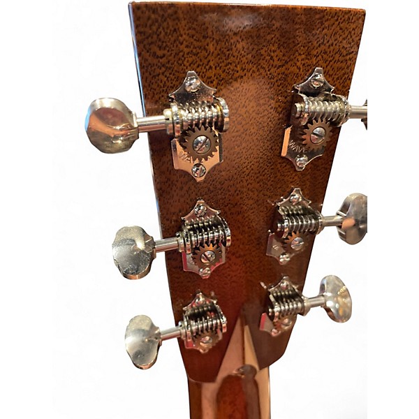 Used 2020 Collings D2 CUSTOM (MACCASSAR BACK AND SIDES) Natural Acoustic Guitar