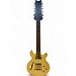 Used Daisy Rock RETRO-H 12ST Olympic Pearl Hollow Body Electric Guitar thumbnail