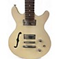 Used Daisy Rock RETRO-H 12ST Olympic Pearl Hollow Body Electric Guitar