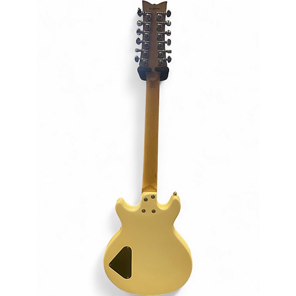 Used Daisy Rock RETRO-H 12ST Olympic Pearl Hollow Body Electric Guitar