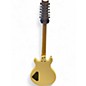 Used Daisy Rock RETRO-H 12ST Olympic Pearl Hollow Body Electric Guitar