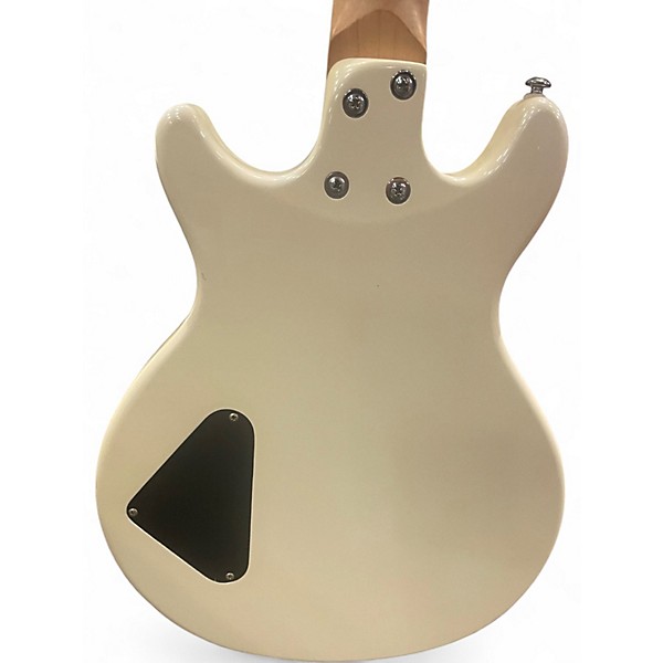 Used Daisy Rock RETRO-H 12ST Olympic Pearl Hollow Body Electric Guitar