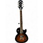 Used Epiphone Tribute Les Paul Standard Tobacco Burst Solid Body Electric Guitar thumbnail