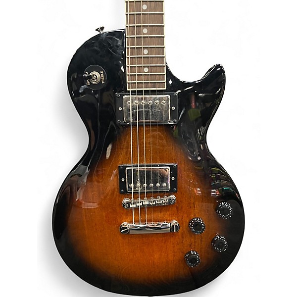 Used Epiphone Tribute Les Paul Standard Tobacco Burst Solid Body Electric Guitar