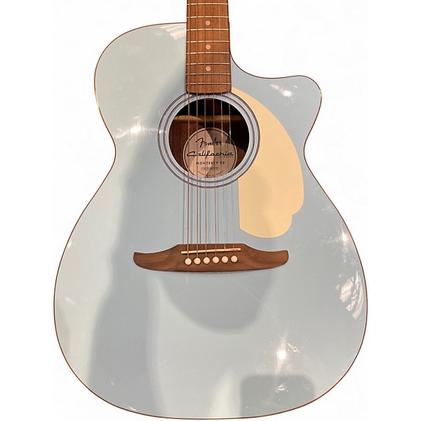 Used Fender CALIFORNIA STANDARD MONTEREY CE Sonic Blue Acoustic Electric Guitar