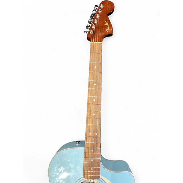 Used Fender CALIFORNIA STANDARD MONTEREY CE Sonic Blue Acoustic Electric Guitar