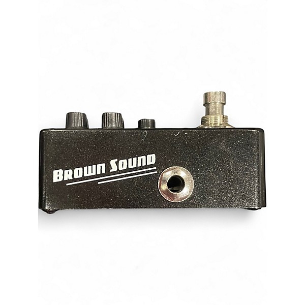 Used Mooer 015 BROWN SOUND Effect Pedal
