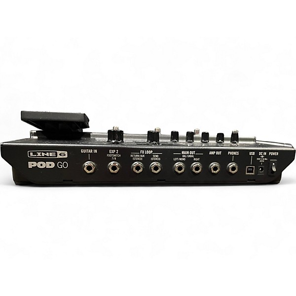 Used Line 6 POD GO Effect Processor