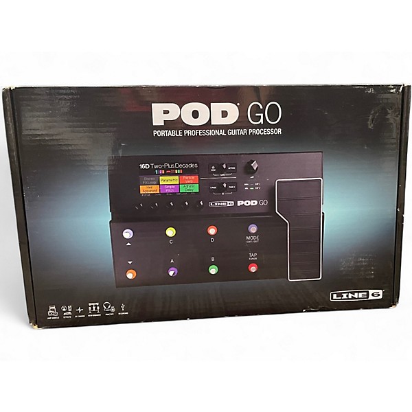 Used Line 6 POD GO Effect Processor