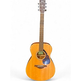 Used Yamaha FS800 Natural Acoustic Guitar