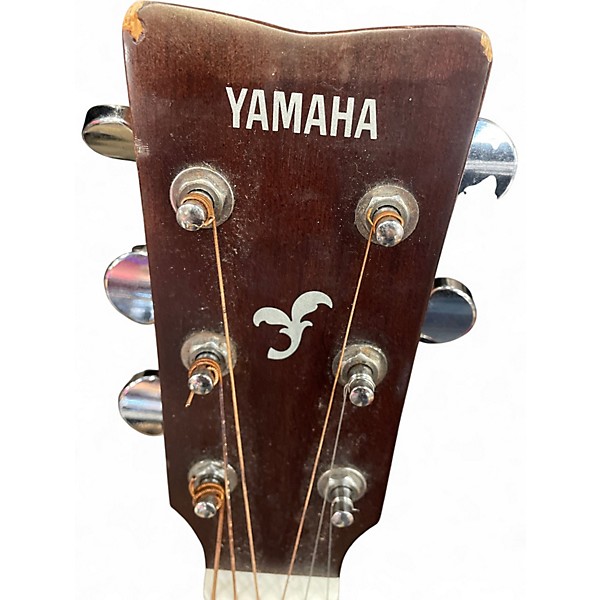 Used Yamaha FS800 Natural Acoustic Guitar