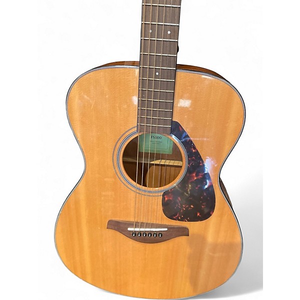 Used Yamaha FS800 Natural Acoustic Guitar