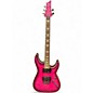 Used Schecter Guitar Research Omen Extreme 6 Magenta Solid Body Electric Guitar thumbnail
