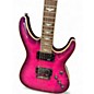 Used Schecter Guitar Research Omen Extreme 6 Magenta Solid Body Electric Guitar