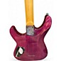 Used Schecter Guitar Research Omen Extreme 6 Magenta Solid Body Electric Guitar