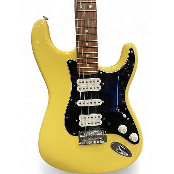 Used Fender Player Stratocaster® HSH Buttercream Solid Body Electric Guitar
