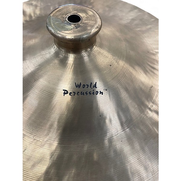Used World Percussion 12in HAN CHI Cymbal