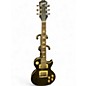 Used 2022 Epiphone POWER PLAYERS LES PAUL Black Solid Body Electric Guitar thumbnail