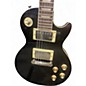 Used 2022 Epiphone POWER PLAYERS LES PAUL Black Solid Body Electric Guitar