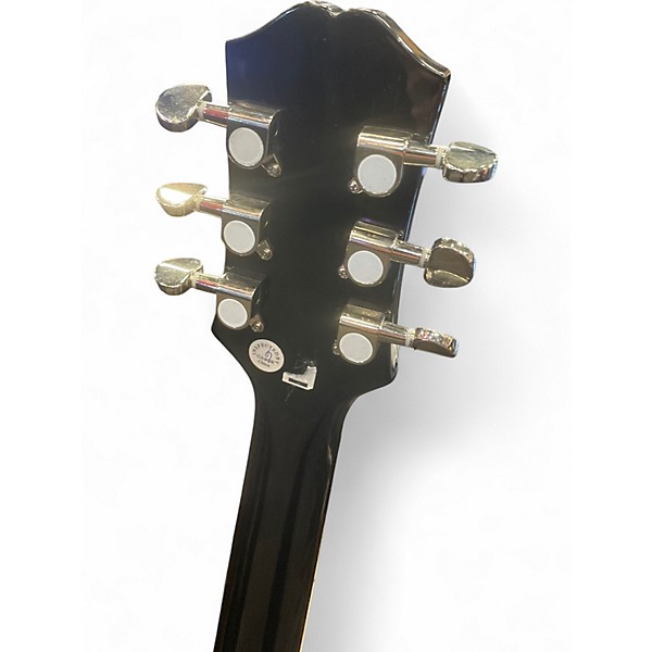 Used 2022 Epiphone POWER PLAYERS LES PAUL Black Solid Body Electric Guitar