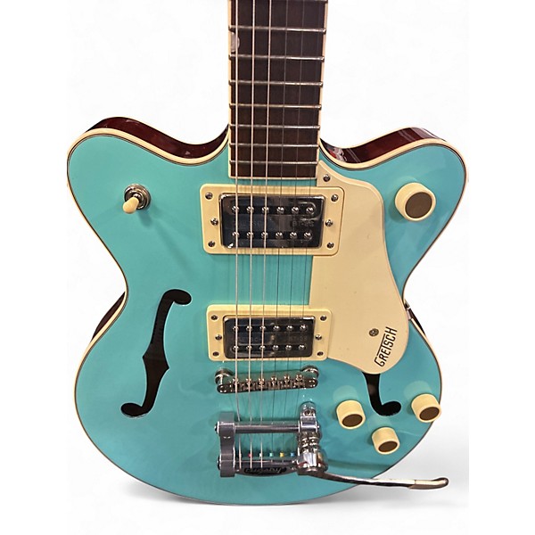 Used Gretsch Guitars G2655T TEAL Hollow Body Electric Guitar