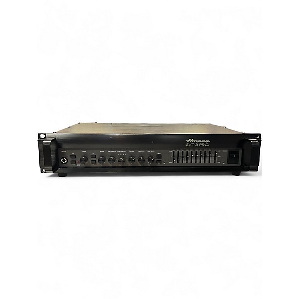Used Ampeg SVT3PRO 450W Bass Amp Head