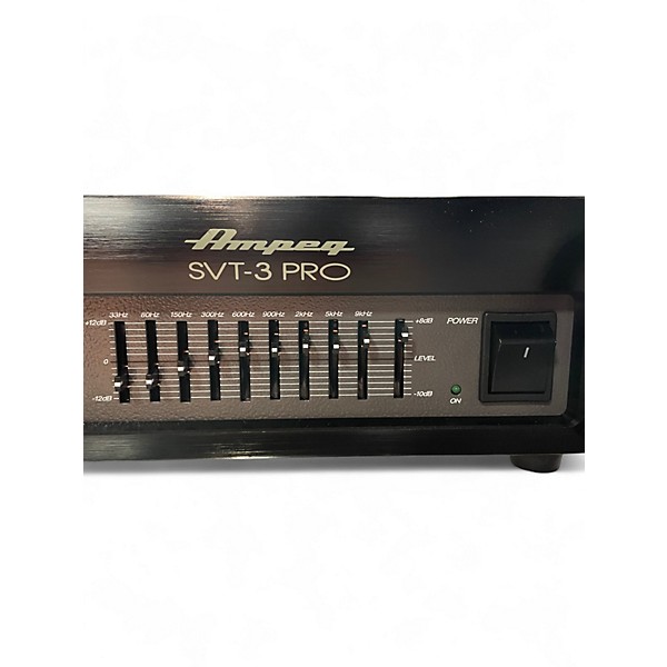 Used Ampeg SVT3PRO 450W Bass Amp Head