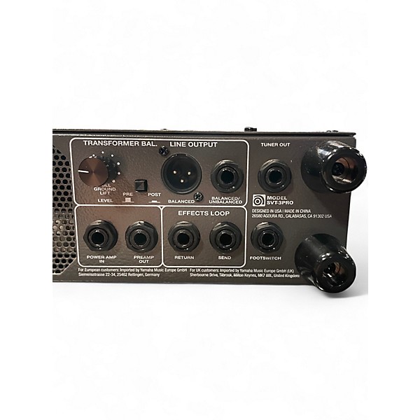 Used Ampeg SVT3PRO 450W Bass Amp Head