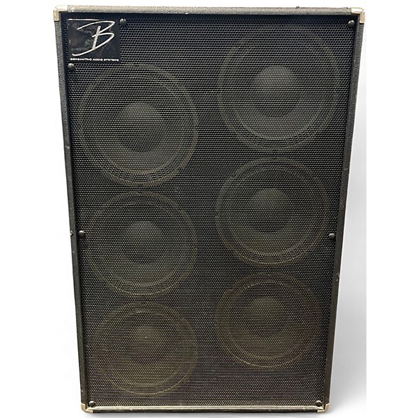 Used Bergantino Nv610 Bass Cabinet