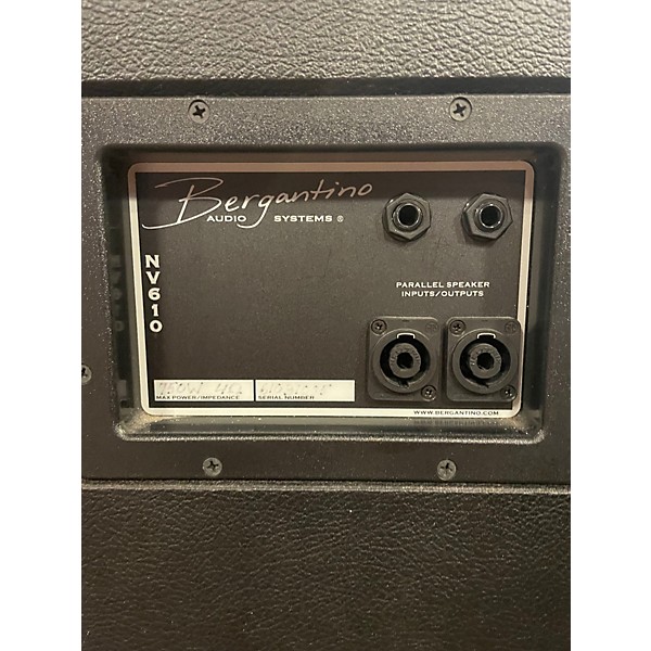 Used Bergantino Nv610 Bass Cabinet