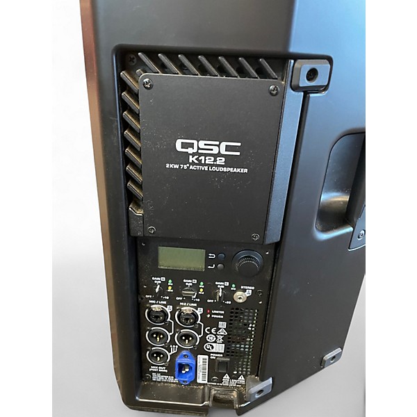 Used QSC K12.2 Powered Speaker