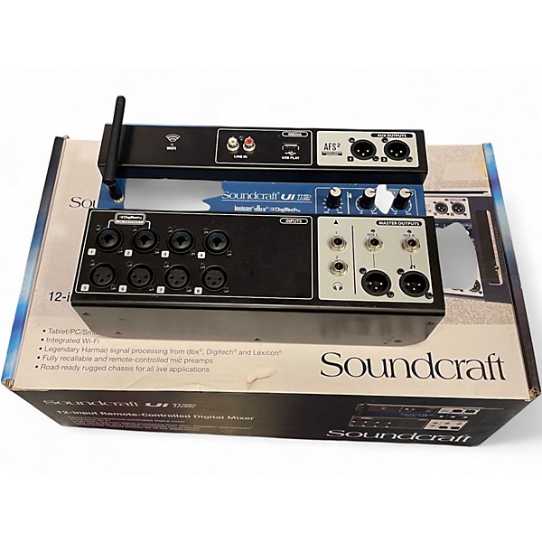 Used Soundcraft Ui12 Digital Mixer