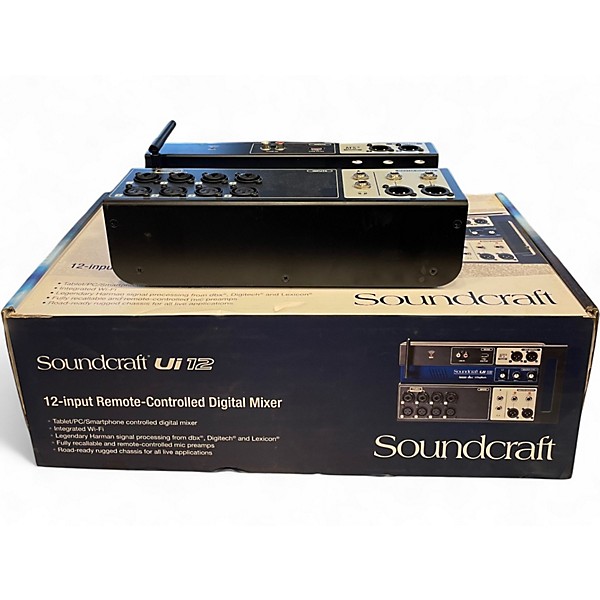 Used Soundcraft Ui12 Digital Mixer