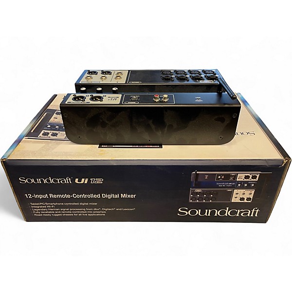 Used Soundcraft Ui12 Digital Mixer