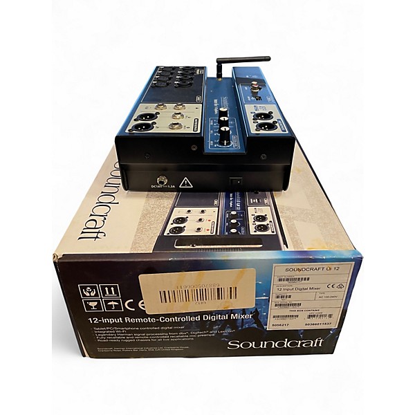 Used Soundcraft Ui12 Digital Mixer
