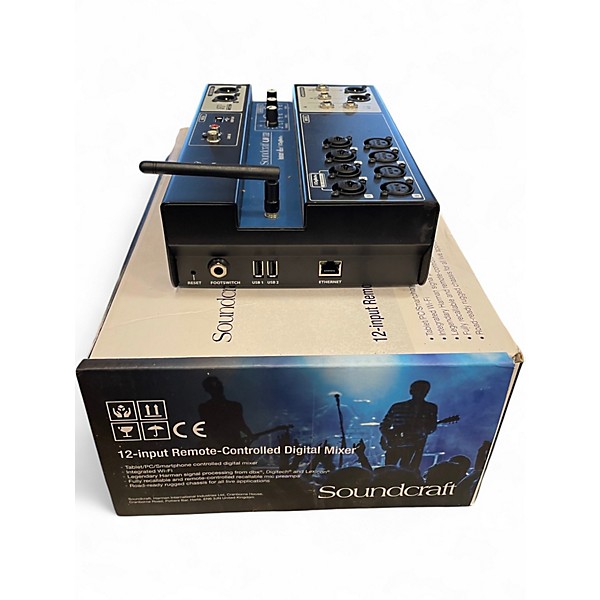 Used Soundcraft Ui12 Digital Mixer