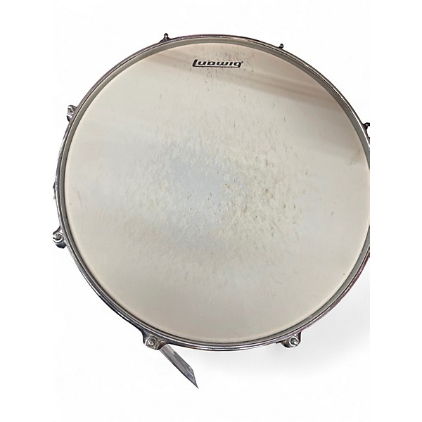 Used Ludwig 14in BACKBEAT Black Drum