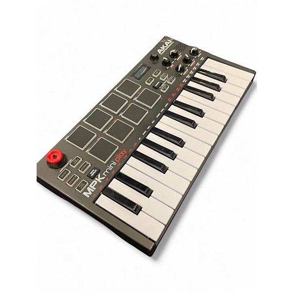 Used Akai Professional MPK Mini MIDI Controller
