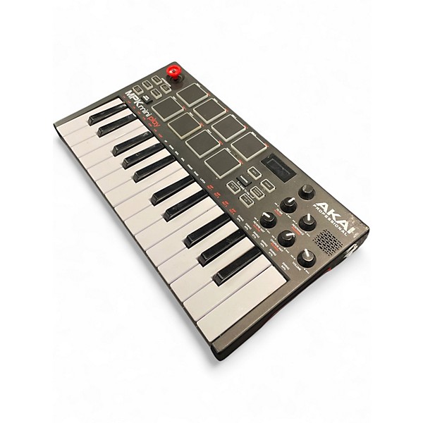 Used Akai Professional MPK Mini MIDI Controller