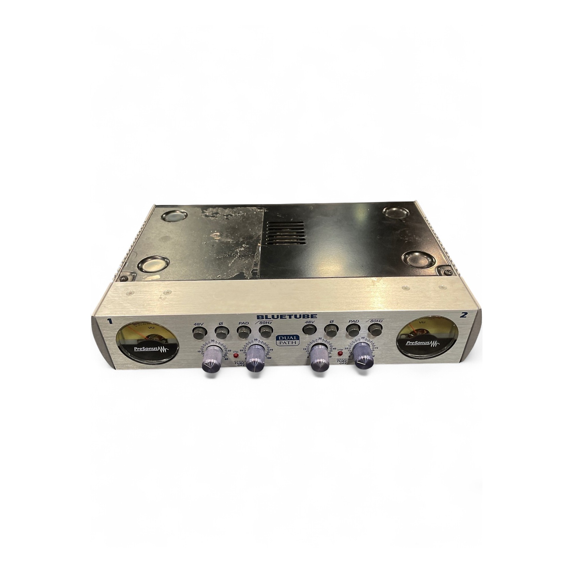 配信機器・PA機器・レコーディング機器 M-audio dmp3 Presonus bluetube SALE!!! Used PreSonus 900BTDP Blue Tube DP Microphone Preamp | Guitar Center