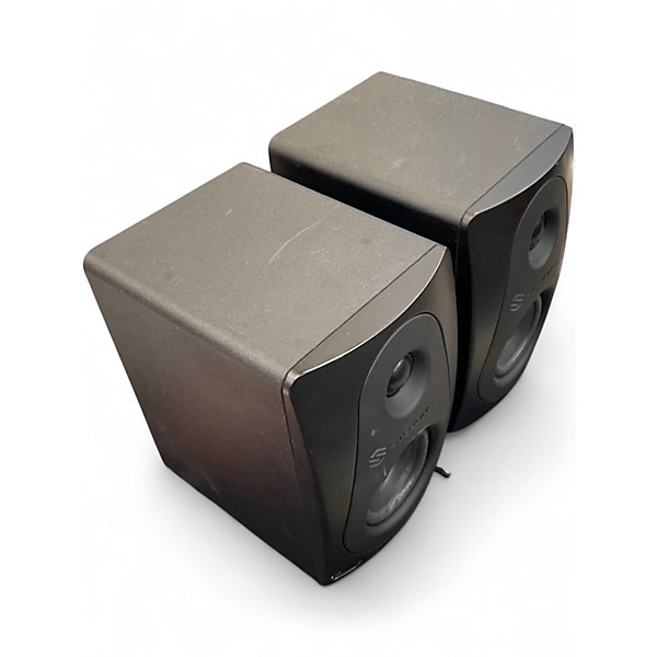 Used Sterling Audio MX3 Pair Powered Monitor