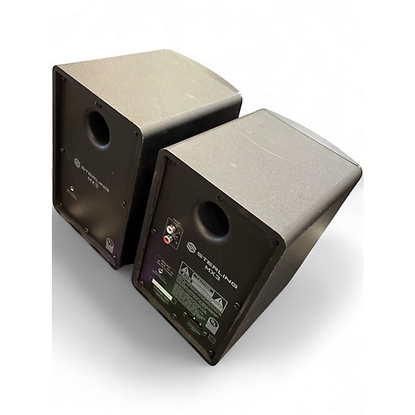 Used Sterling Audio MX3 Pair Powered Monitor