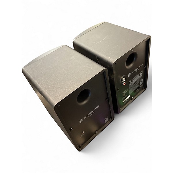Used Sterling Audio MX3 Pair Powered Monitor