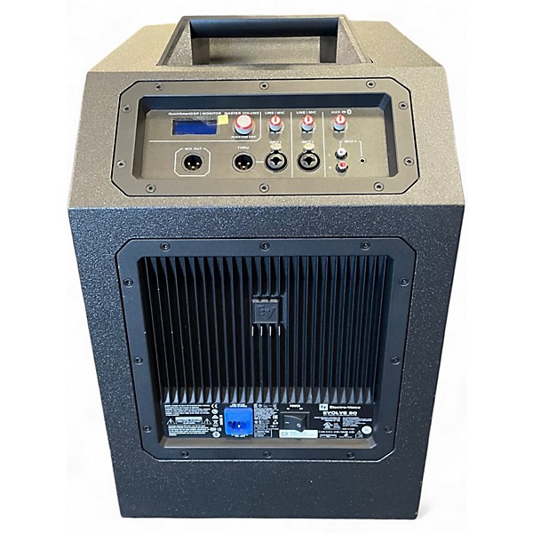Used Electro-Voice EVOLVE 50 Sound Package