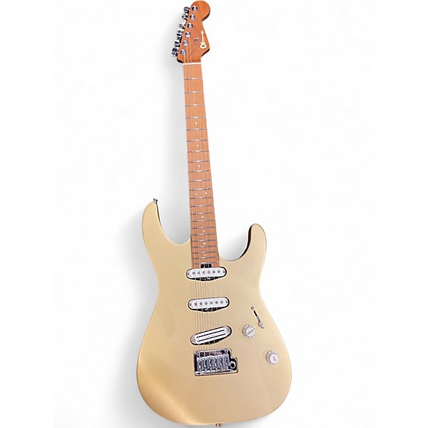 Used Charvel PRO-MOD DK22 SS Gold Solid Body Electric Guitar