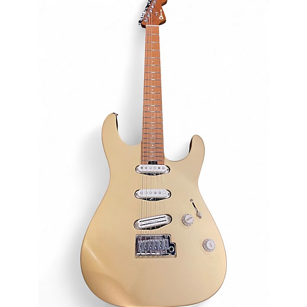 Used Charvel PRO-MOD DK22 SS Gold Solid Body Electric Guitar