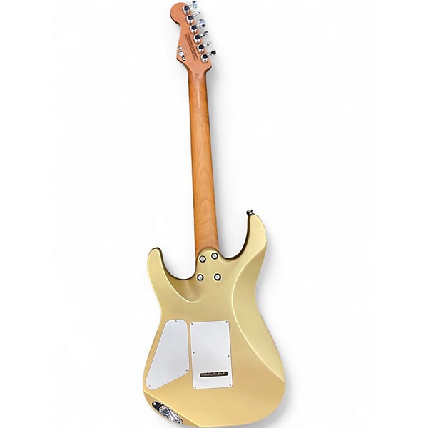 Used Charvel PRO-MOD DK22 SS Gold Solid Body Electric Guitar